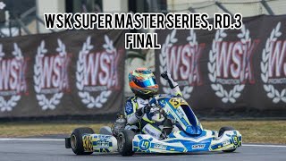 3-6.03.22 WSK Super Master Series 2022. La Conca, Italy | FINAL | Oleksandr Bondarev