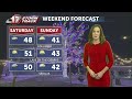 Wednesday December 6 Evening Weather Video