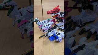 Dino Force Brave ブレイブキョウリュウジン！サンバ！ウェスタン！ #toys #おもちゃ #asmr #スーパー戦隊 #powerrangers #megazord