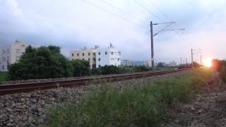 20120820 豐原至通宵2622次EMU500通過龍井附近197.6KM