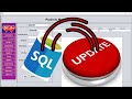 how to update data from sqlitedatabase in java netbeans #java #netbeans #update #mysql #database