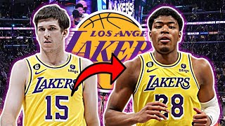The Lakers Might Have Two DIAMONDS in the Rough w/Austin Reaves and Rui Hachimura... Two-Way Again?