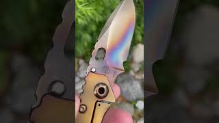 Strider Knives Copper And Magnacut SMF