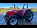 Massey Ferguson 2635 75HP Tractor - Year: 2022 - New / Unused (Refnr. BM4654)