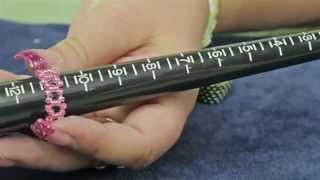 How to use a Ring Mandrel, Black Plastic