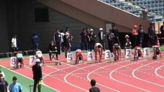 2012 第91回関東インカレ 男子1部 100m 準決勝1組