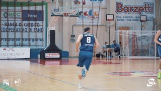 Game Reel - Goldengas Senigallia Vs. Ristopro Janus Fabriano