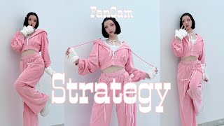 [K-POP IN PUBLIC | ONE TAKE] TWICE - STRATEGY fancam by leenabi