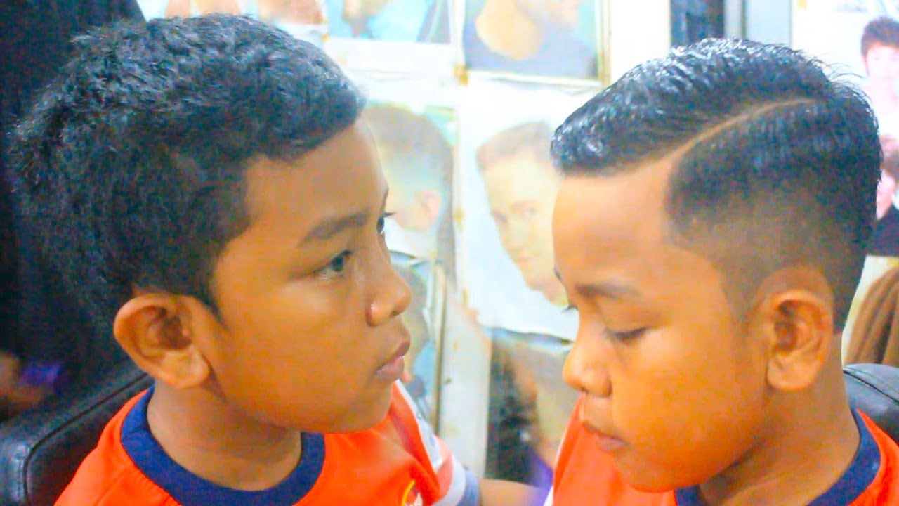 View Gaya Rambut Anak Sekolah Gif