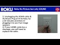 how to fix roku not turning on roku easy troubleshooting guide