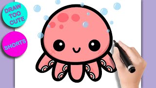 How to draw an octopus easy | learn to draw | drawing for kids #drawing