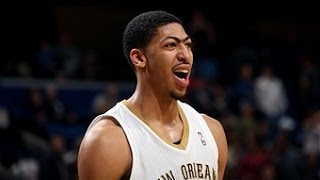 Anthony Davis Ties a Career-High in the Win Over Denver