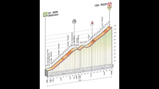 Giro d'Italia 2013 18a tappa Mori-Polsa (cronoscalata 20,6 km)