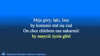 Idzie mój Pan - wersja karaoke