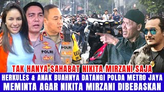 Herkules Datangi Polda Metro Jaya, Minta Supaya Nikita Mirzani Dibebaskan