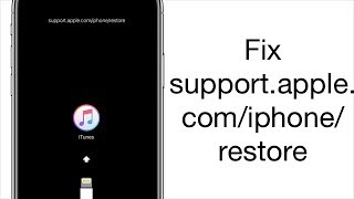 support.apple.com/iphone/restore iPhone 11/XS/X/8/7/7 Plus/6s/6/5s/5. 1 Click Fix