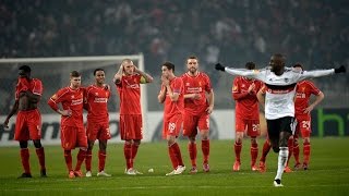 Besiktas (5)1-0(4) Liverpool  26.02.2015 ● Goals and Highlights ●