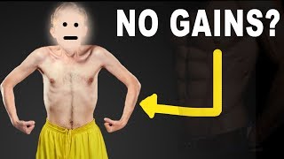 WHY YOU CAN'T GAIN MUSCLE & STRENGTH (Genetic Non Responder??)