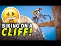 Riding The Incredibly Treacherous And Unique Rock Features Of Gooseberry Mesa