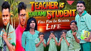 Teacher VS Harami Student | Amit FF Comedy | 4K HD Video