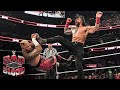 Cody Rhodes & Roman Reigns vs. The Bloodline: Bad Blood 2024 highlights