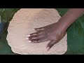 teff kocho ቆጮ ከጤፍና ቡላ ethiopian food