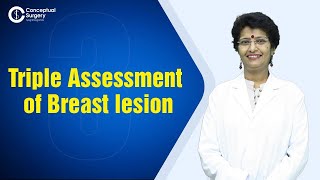 Triple Assessment of Breast Lesion By Dr  Geeta Kadayaprath