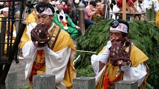 節分星祭り（大野町来振寺）20210207