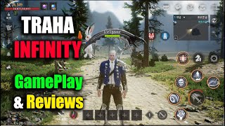 TRAHA Infinity GamePlay \u0026 Reviews