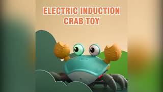 [ToyGorge] Cute Electronic Dancing Crab with Light and Music