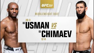 UFC 294: Khamzat Chimaev vs Kamaru Usman Highlights