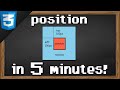Learn CSS position in 5 minutes 🎯