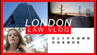 London Law Vlog: Clifford Chance Open Day #014