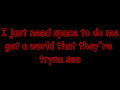 G-Eazy ~ Me, Myself & I (LYRICS)