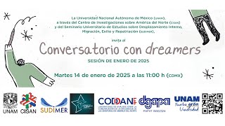 Conversatorio con dreamers