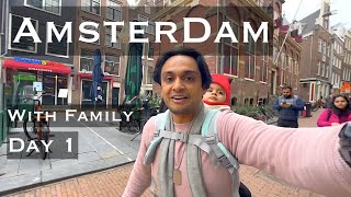 Discovering Amsterdam with Family and Friends | Our First Time in the City!