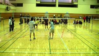 アンビシャス　青木・斎藤 vs 井上・栗城① 20111223松戸市アザレアミックス