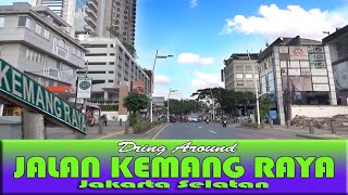 JALAN KEMANG RAYA  Jakarta Selatan ( Motovlog ) Ridding aroung