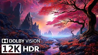 BEST SCREENSAVER 12K HDR 60fps Dolby Vision