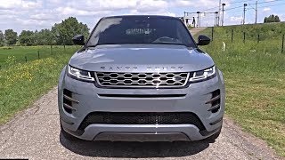 2019/2020 Range Rover Evoque | R Dynamic FULL REVIEW Interior Exterior | TOP 10 Best SUV