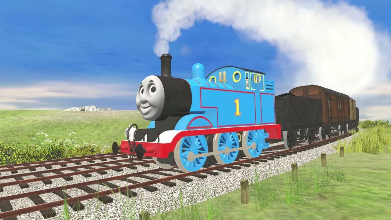 Trouble For Thomas Us Ringo Starr Trainz Remake Youtube