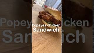 The viral Popeyes chicken sandwich recipe by nishcooks