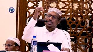 Muxaadaro Cusub || Sh Mustafe Xaaji || ILAHAY oo si dhab ah loo garto