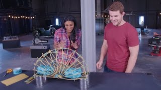 Educational Activities for Kids: Spaghetti Bridges