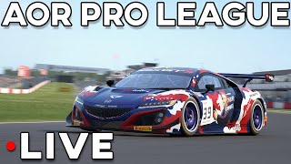 Mixed Conditions RISK! - AOR PRO League DONINGTON