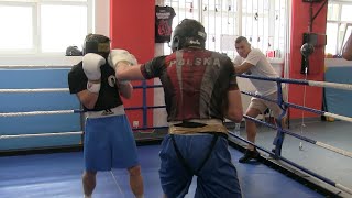 MOCNY SPARING: WOJTASIŃSKI vs URBAŃSKI