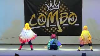 2022.10.2@combo vol.7 in木更津イオン　ヒップホップダンススクールエボリューション　チャレンジ　創作ダンス