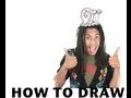 How to Draw Gary the Snail