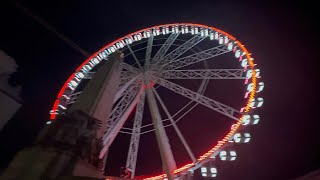 பிரஸ்ஸல்ஸ் ராட்டினம் Giant Wheel * Brussels Belgium 🇧🇪