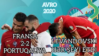 AVRO 2020 / 1/8 FİNALIN BÜTÜN CÜTLƏRİ MƏLUM OLDU#EURO2020#EURO2020BAKU